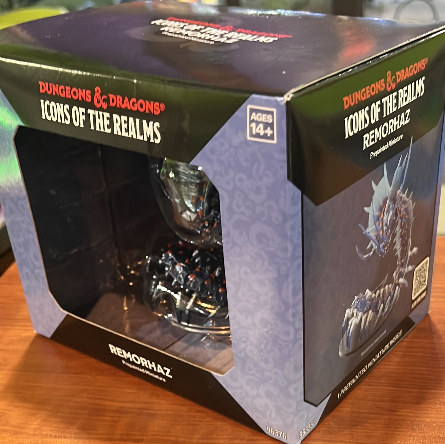 Dungeons and Dragons - Remorahz Painted Miniature