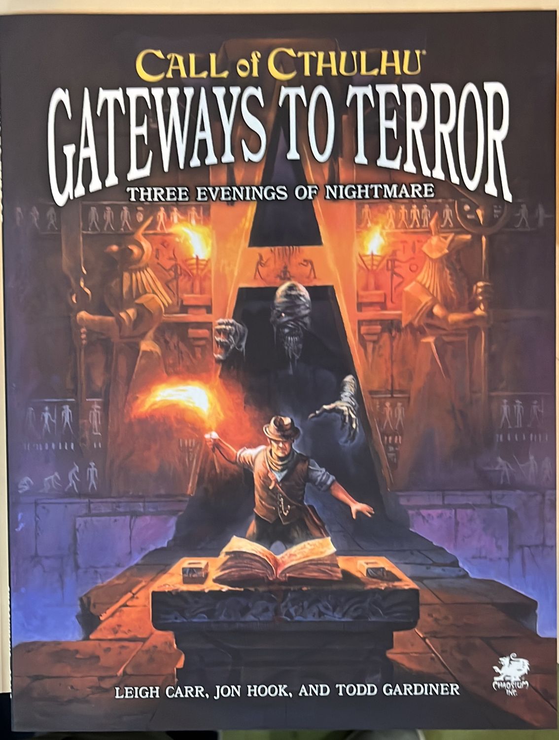 Call of Cthulhu: Gateways to Terror
