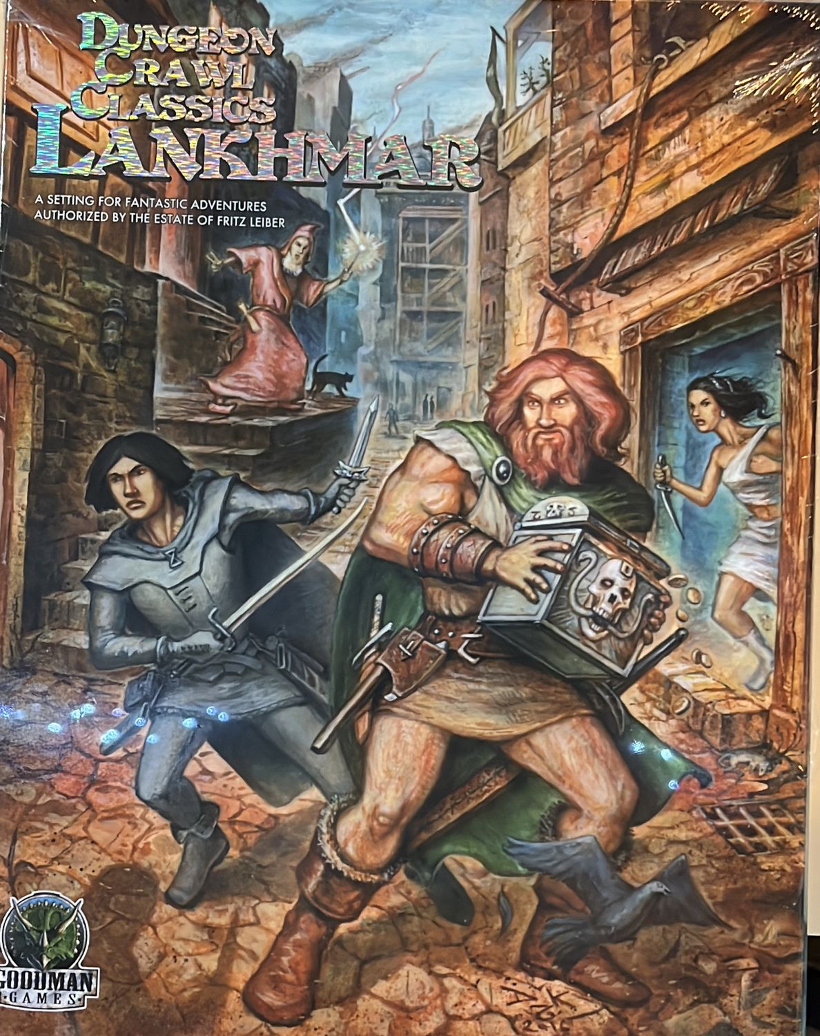 Dungeon Crawl Classics Lankhmar