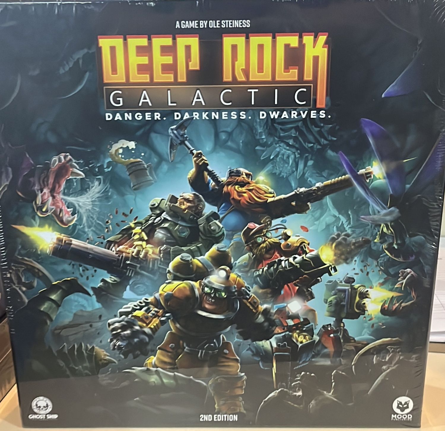 Deep Rock Galactic 2nd Ed