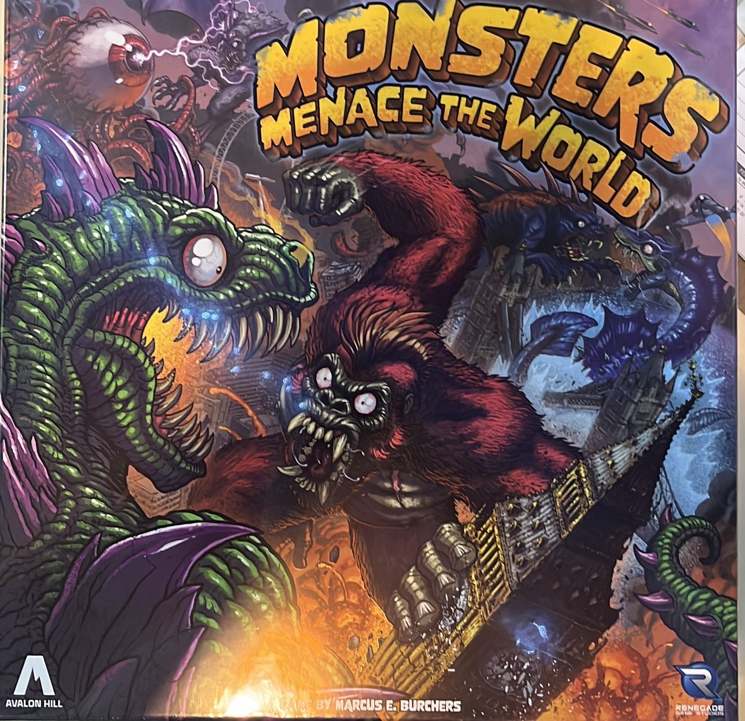 Monsters Menace the World