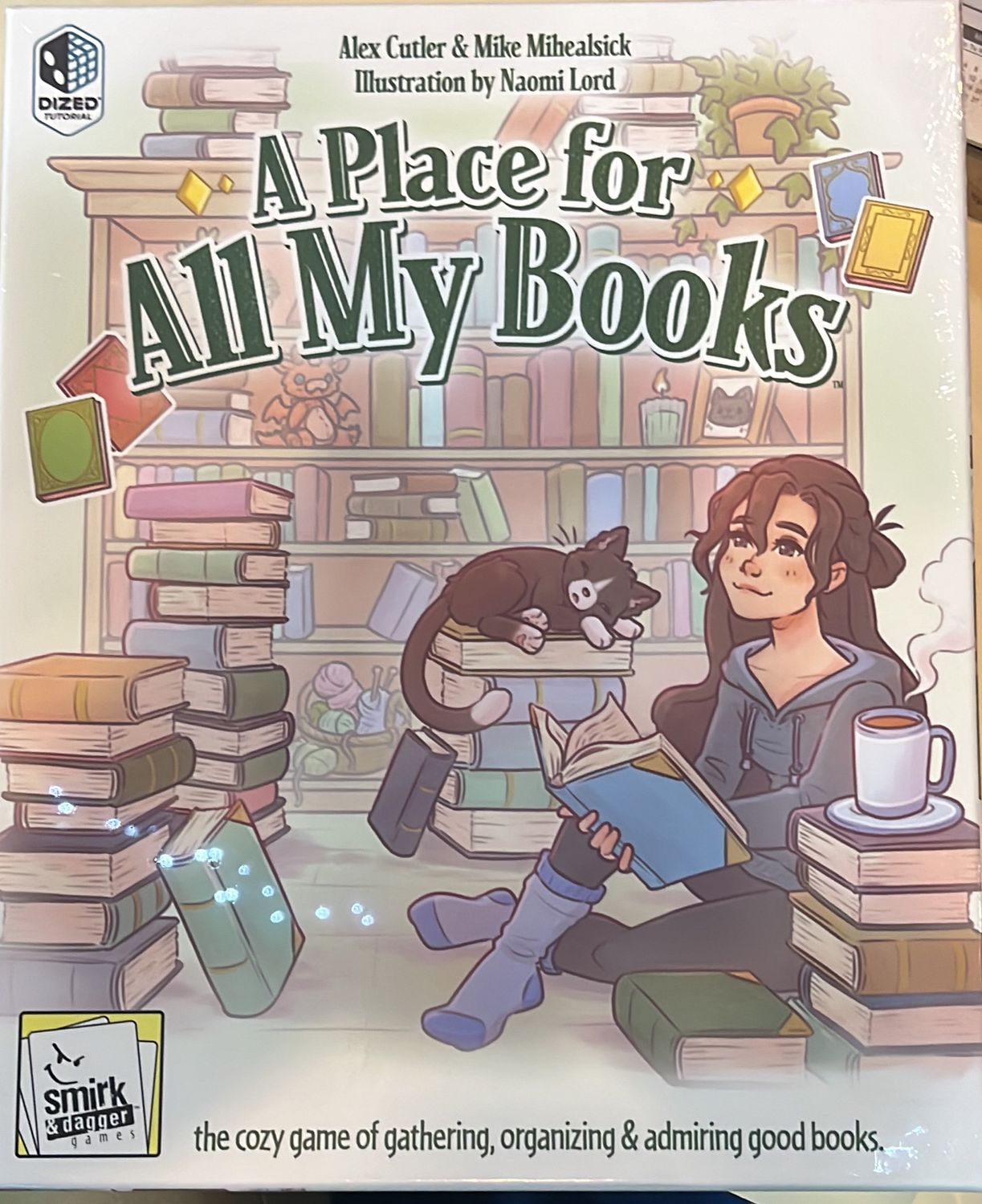 A Place For All My Books