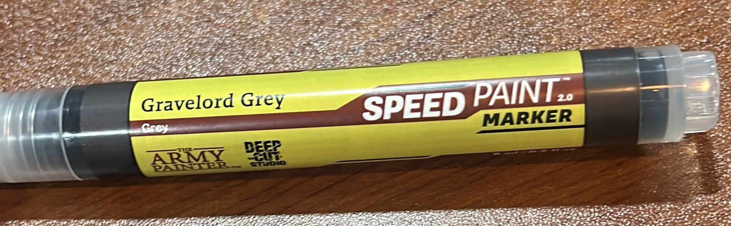 THE ARMY PAINTER Speedpaint Markers: Gravelord Grey