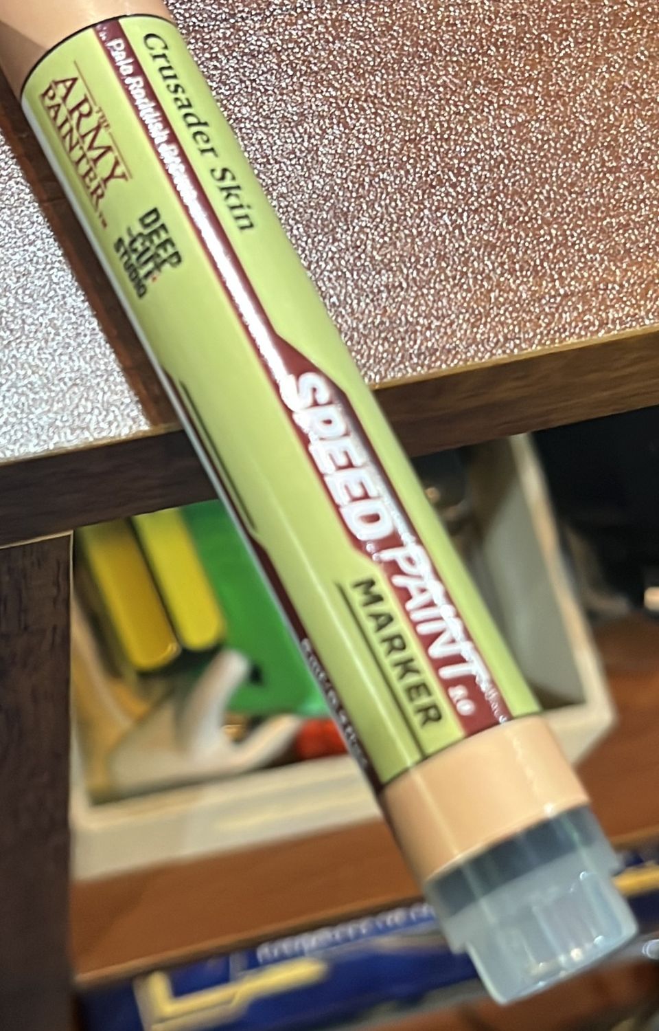 THE ARMY PAINTER: Speedpaint Markers: Crusader Skin