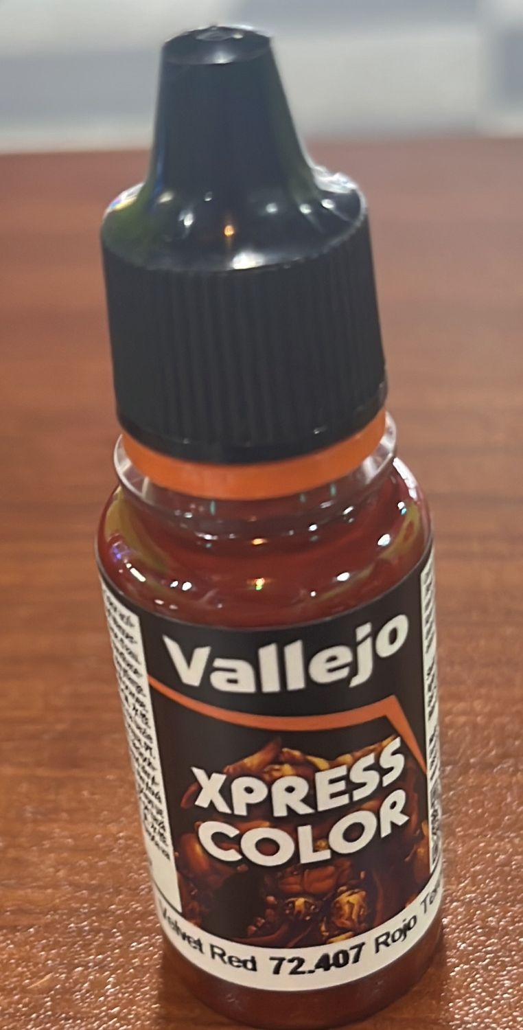 Cores Color - Velvet Red