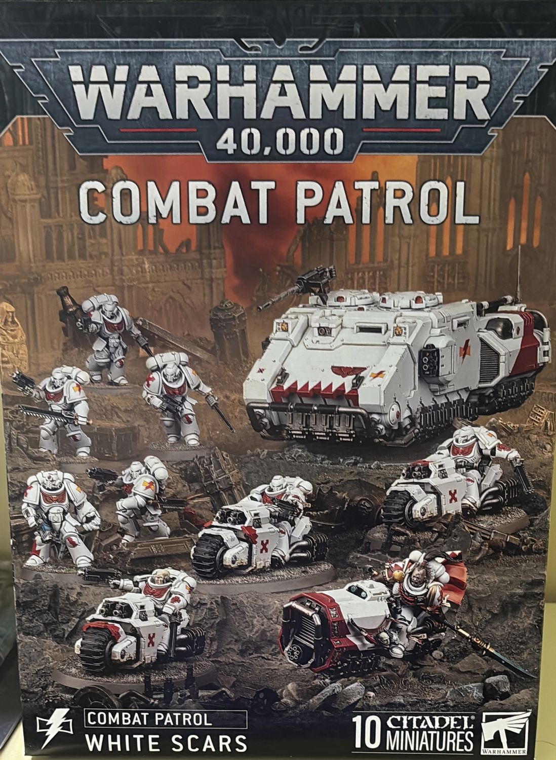 Warhammer 40K: White Scars Combat Patrol