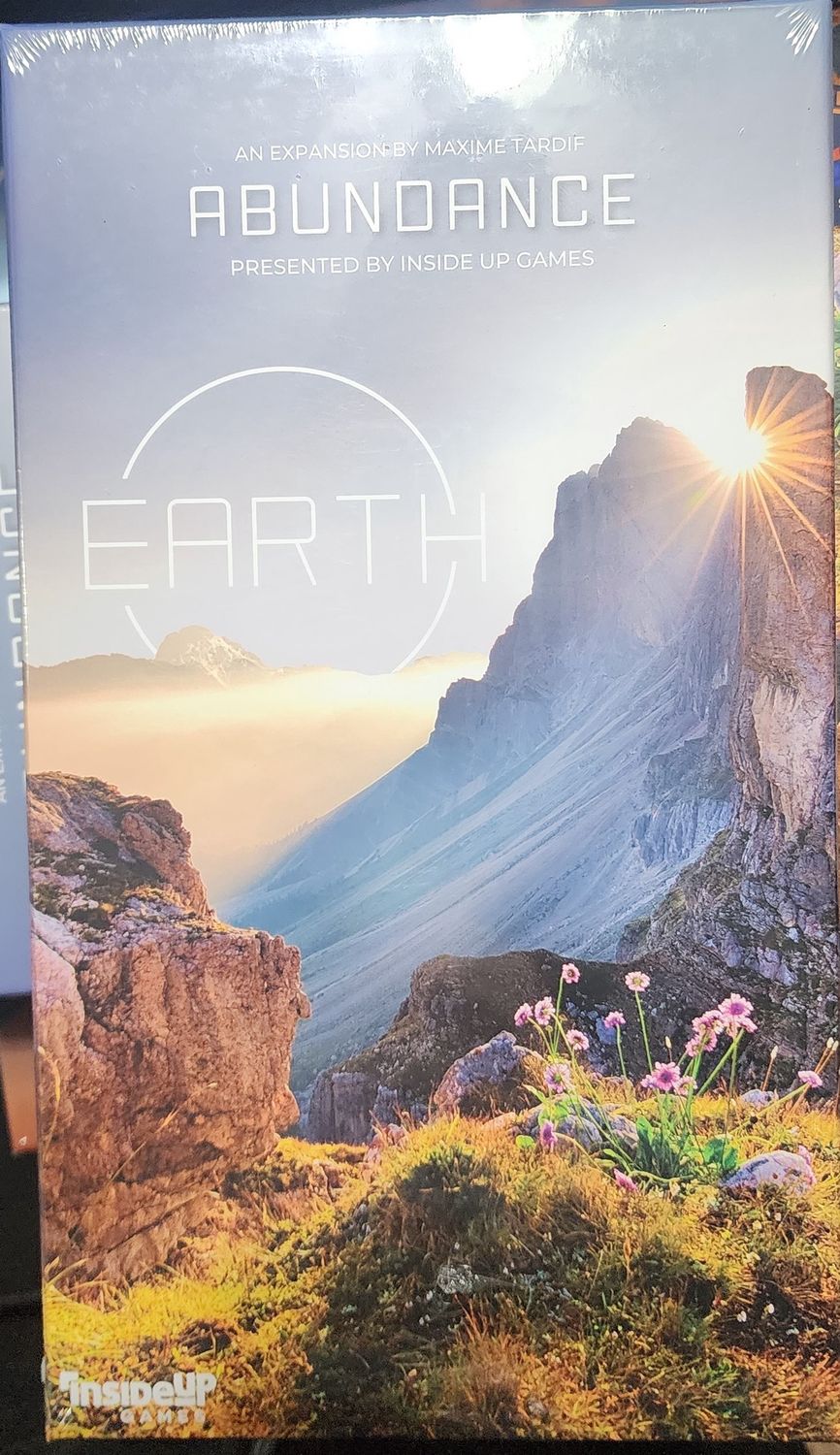 EARTH EXPANSION : ABUNDANCE