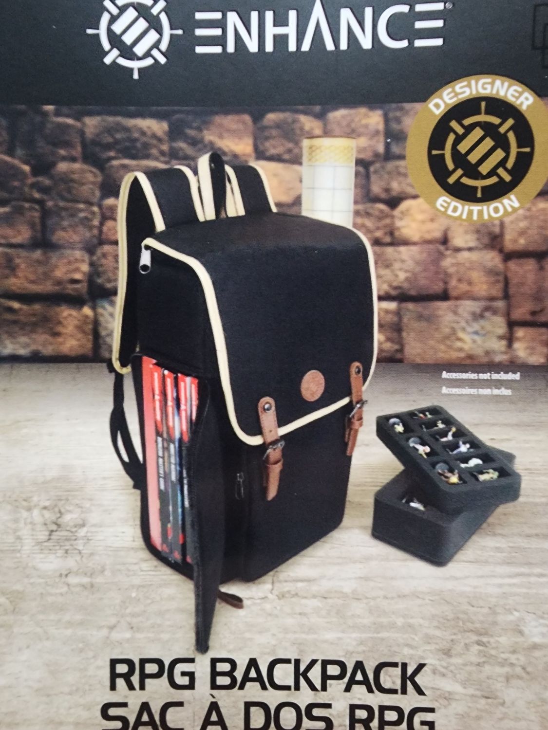 ENHANCE GAMING RPG BACKPACK