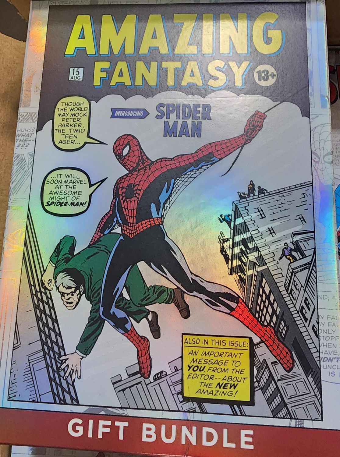 MTG SPIDERMAN GIFT BUNDLE