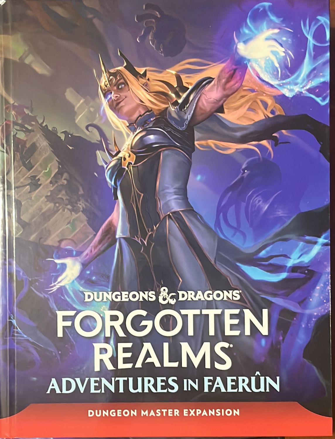 Dungeons and Dragons Forgotten Realms Adventures in Fearun Dungeon Master Expansion 
