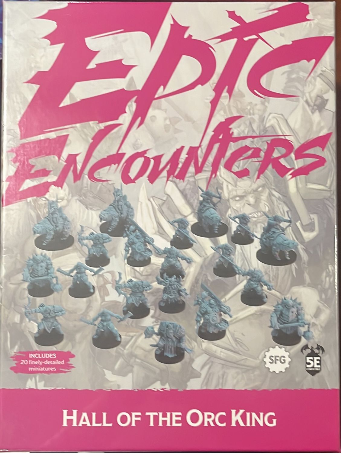 Epic Encounters - Hall of the Orc King