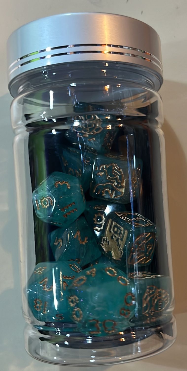 King of Crits: Artificer’s Arsenal Dice