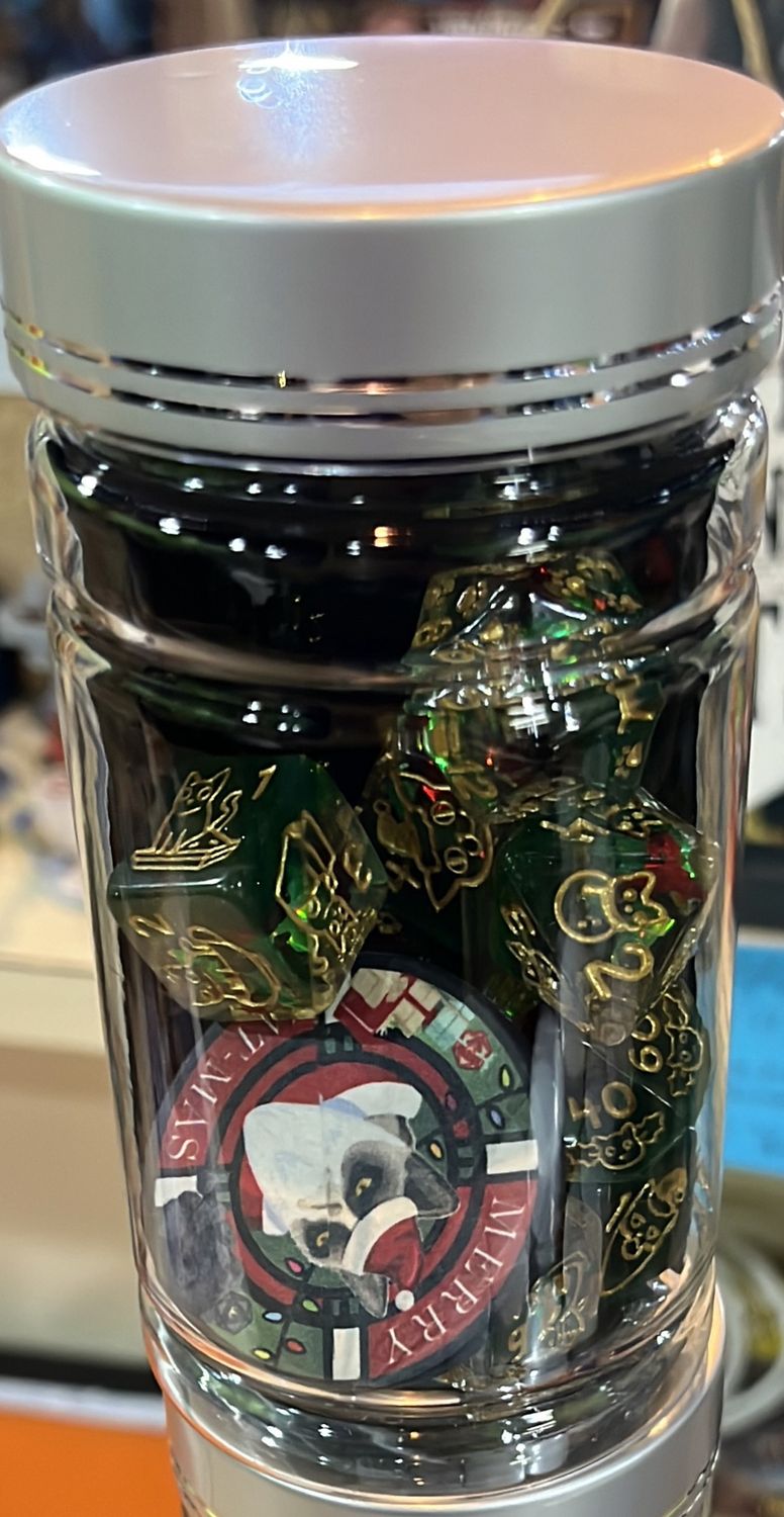King of Crits: Merry Cat-Mas Dice