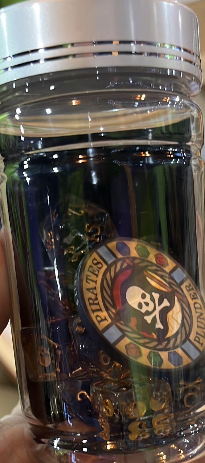 King of Crits: Pirates Plunder Dice