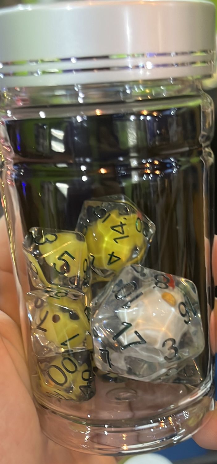 King of Crits:  Fowl Play Dice