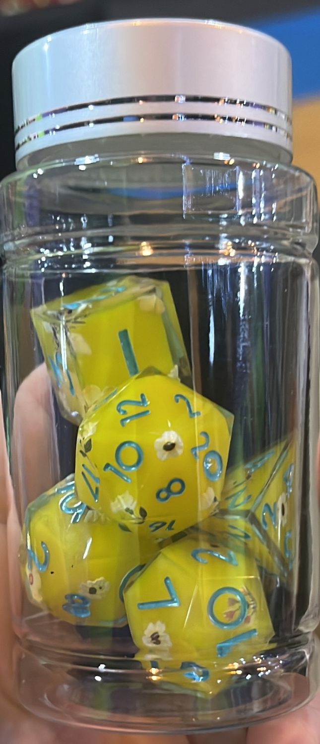 King of Crits: Beekeeper Dice