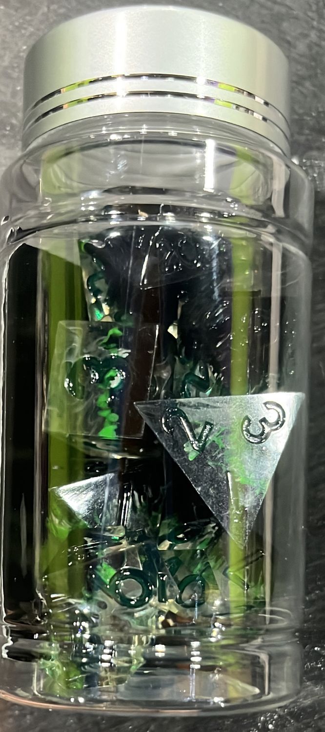 King of Crits: Feywild Dice