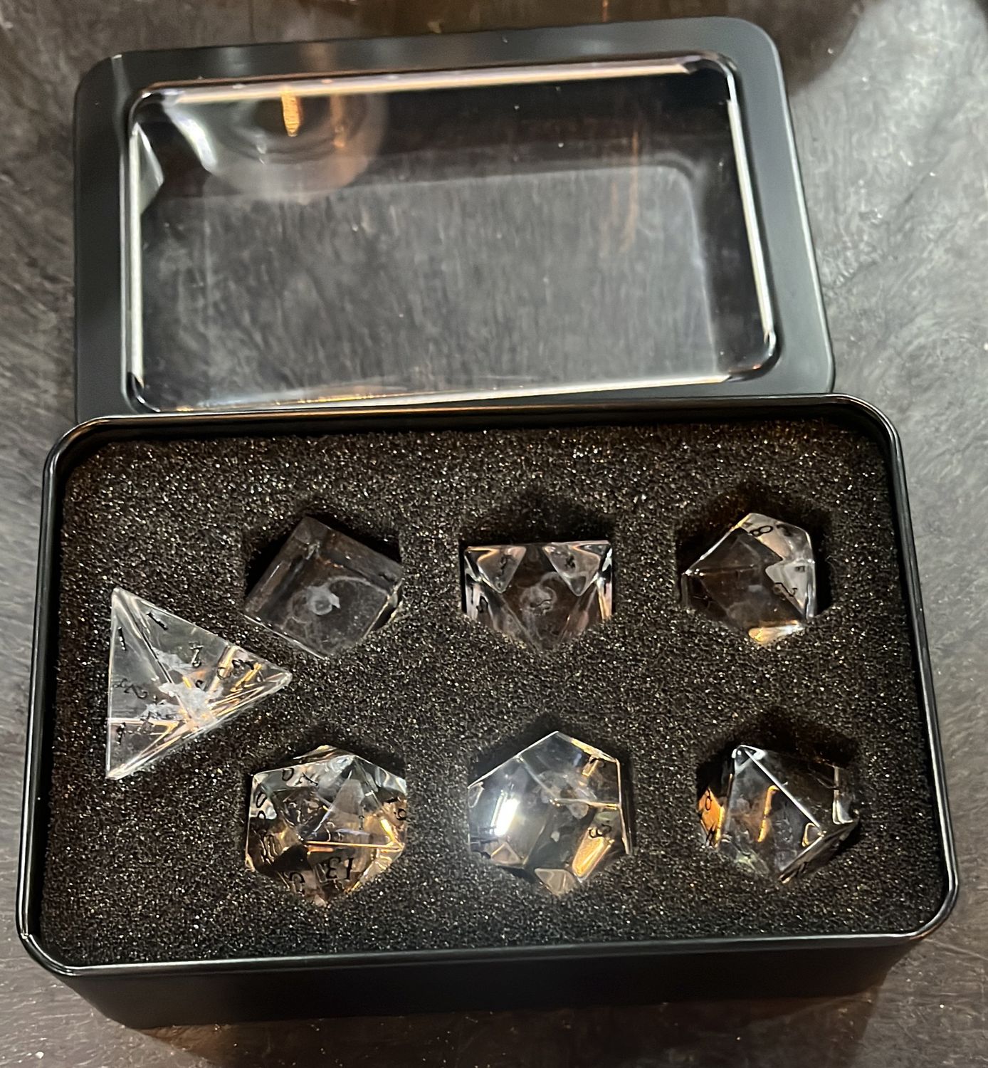 King of Crits: Ethereal Hlass Dragon Dice