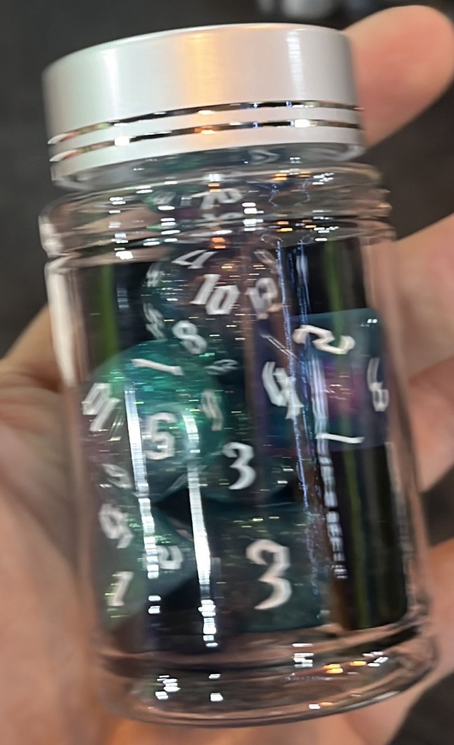 King of Crits: Tropical Pair O Dice