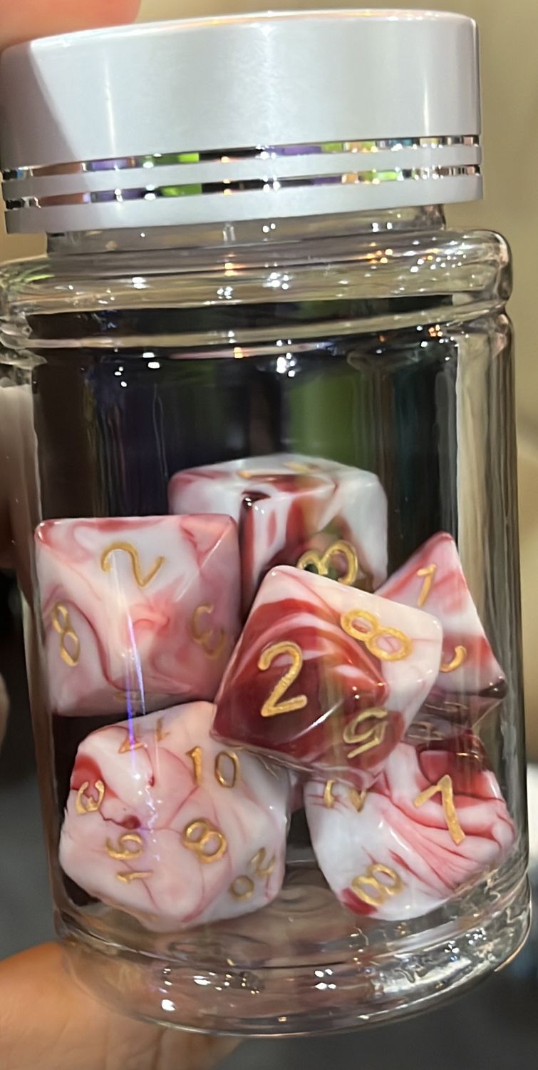 King of Crits: Mulled Wine Dice