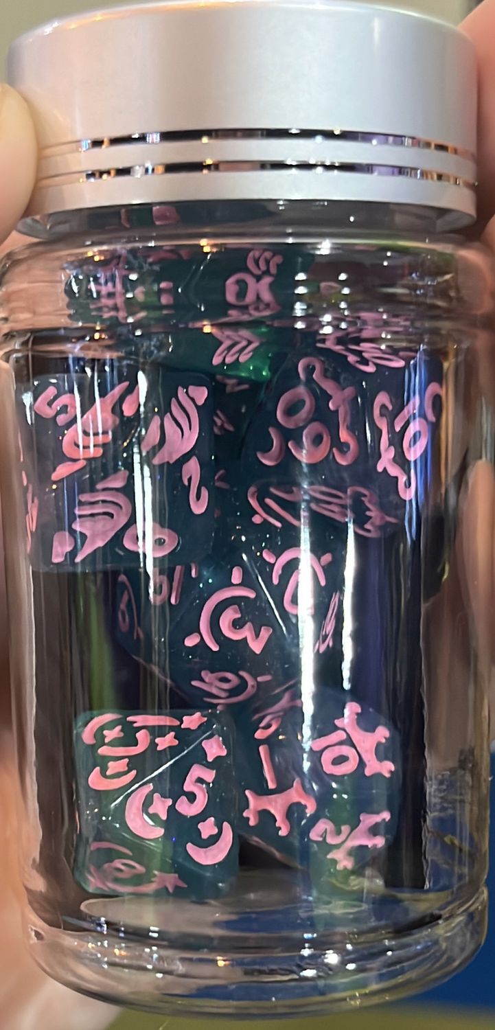 King of Crits: Unicorn Princess Dice