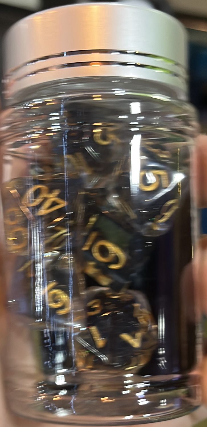 King of Crits: Ship Happens Dice