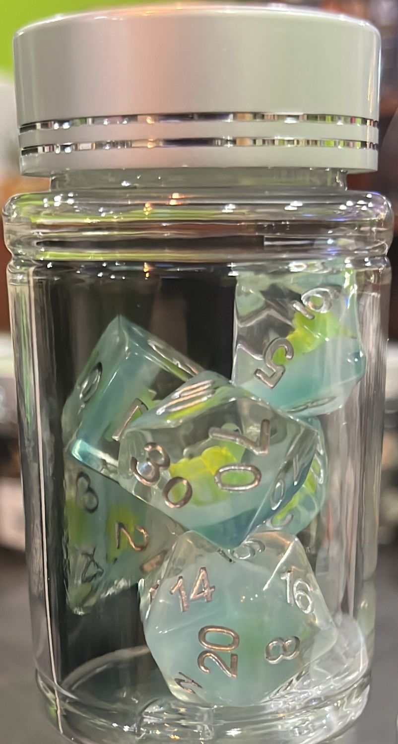 King of Crits: Turtle Power Dice