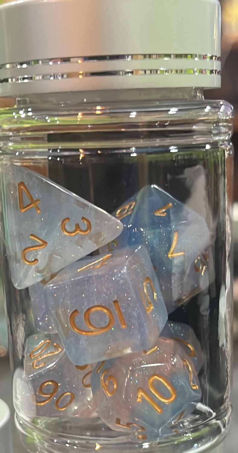 King of Crits: Transcendent Dice