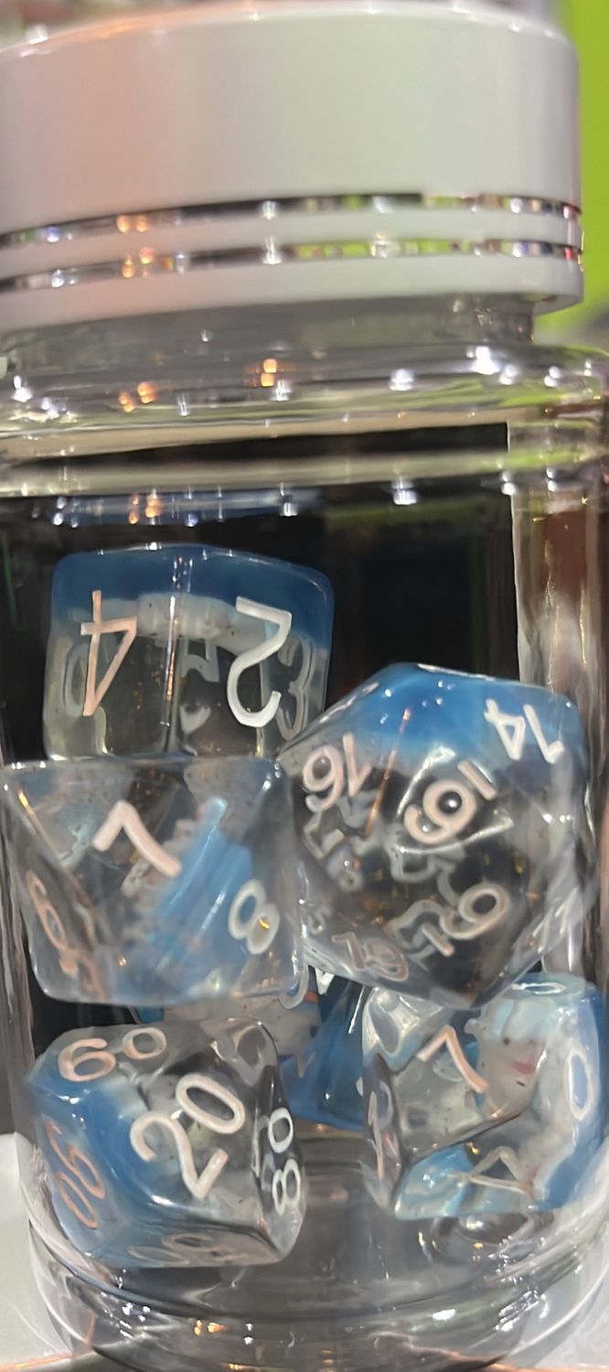 King of Crits: Unicorn Friends Dice