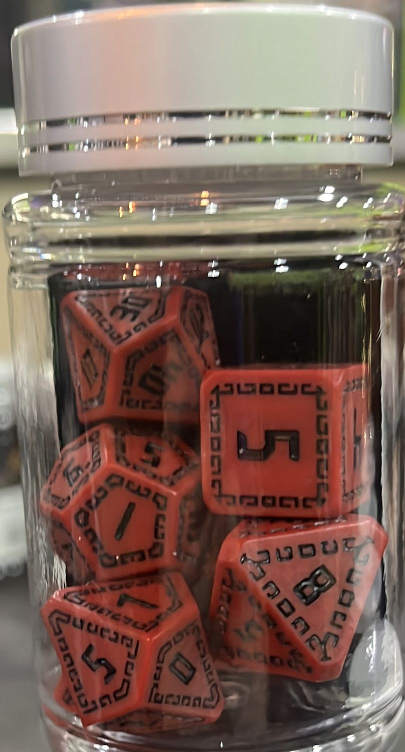 King of Crits: Olympian Ares Dice