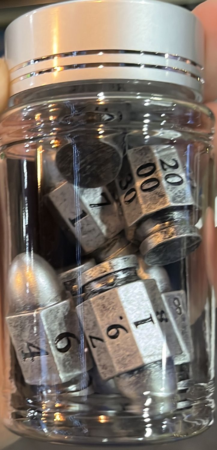 King of Crits: Sliver Bullets Dice