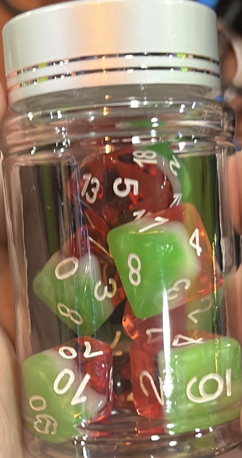 King of Crits: Watermelon Slice Dice
