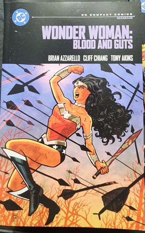 DC Compact Comics Wonder Woman: Blood and Guts