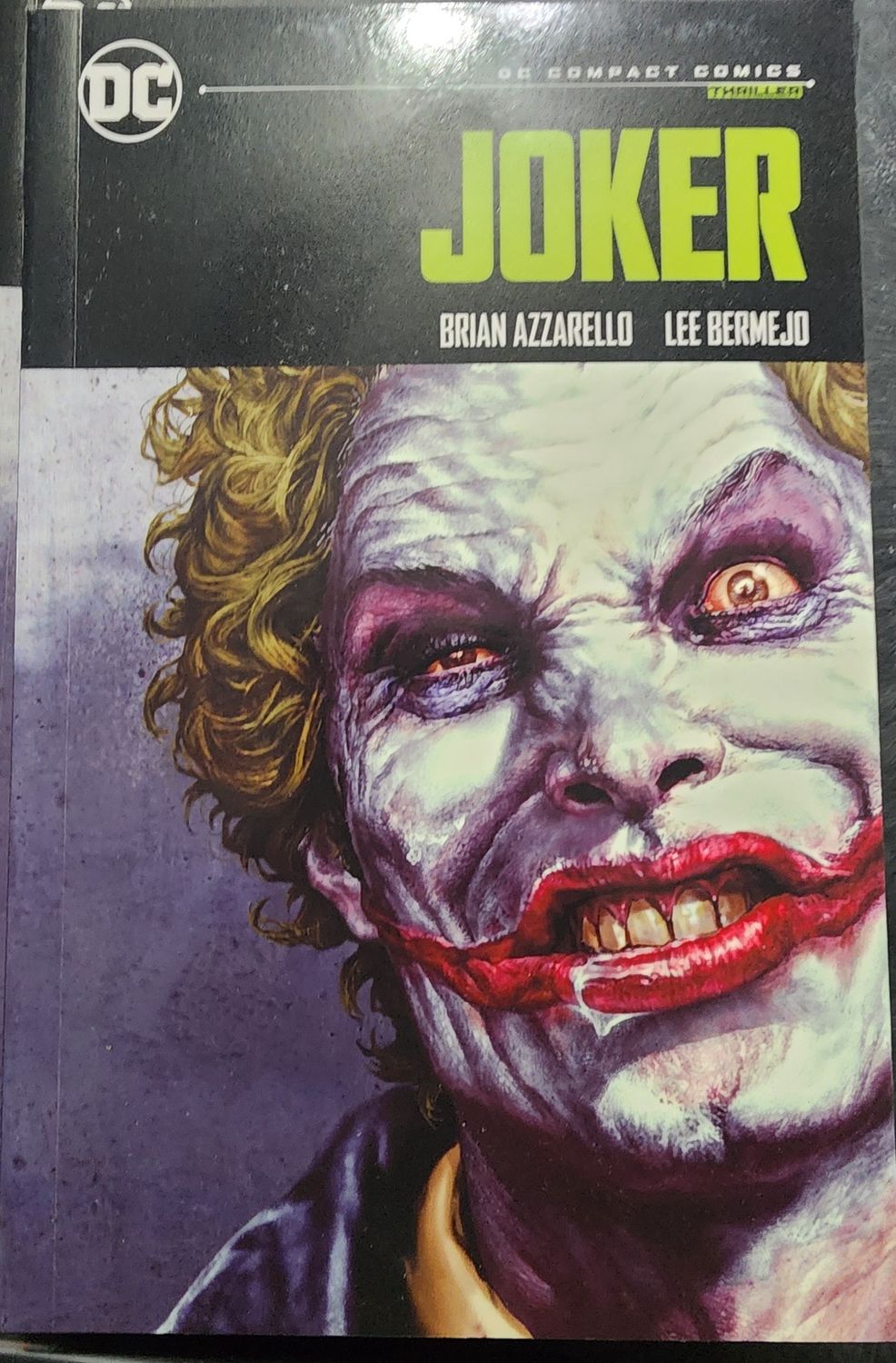 DC Compact Comics Joker