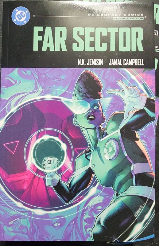 DC Compact Comics Far Sector