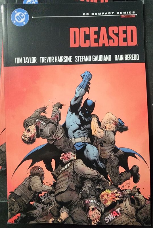 DC Compact Comics DCEASED
