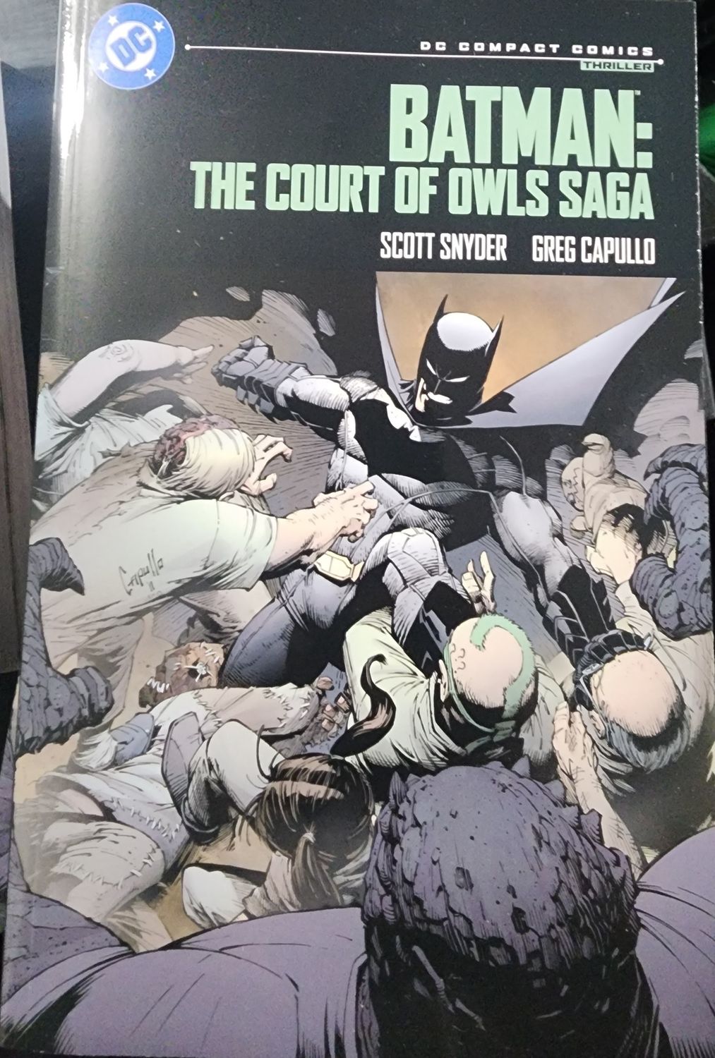 DC Compact Comics Batman : The Court of Owls Saga
