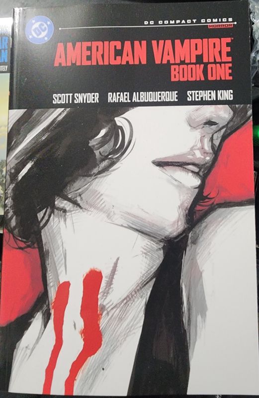 DC Compact Comics American Vampire Book One