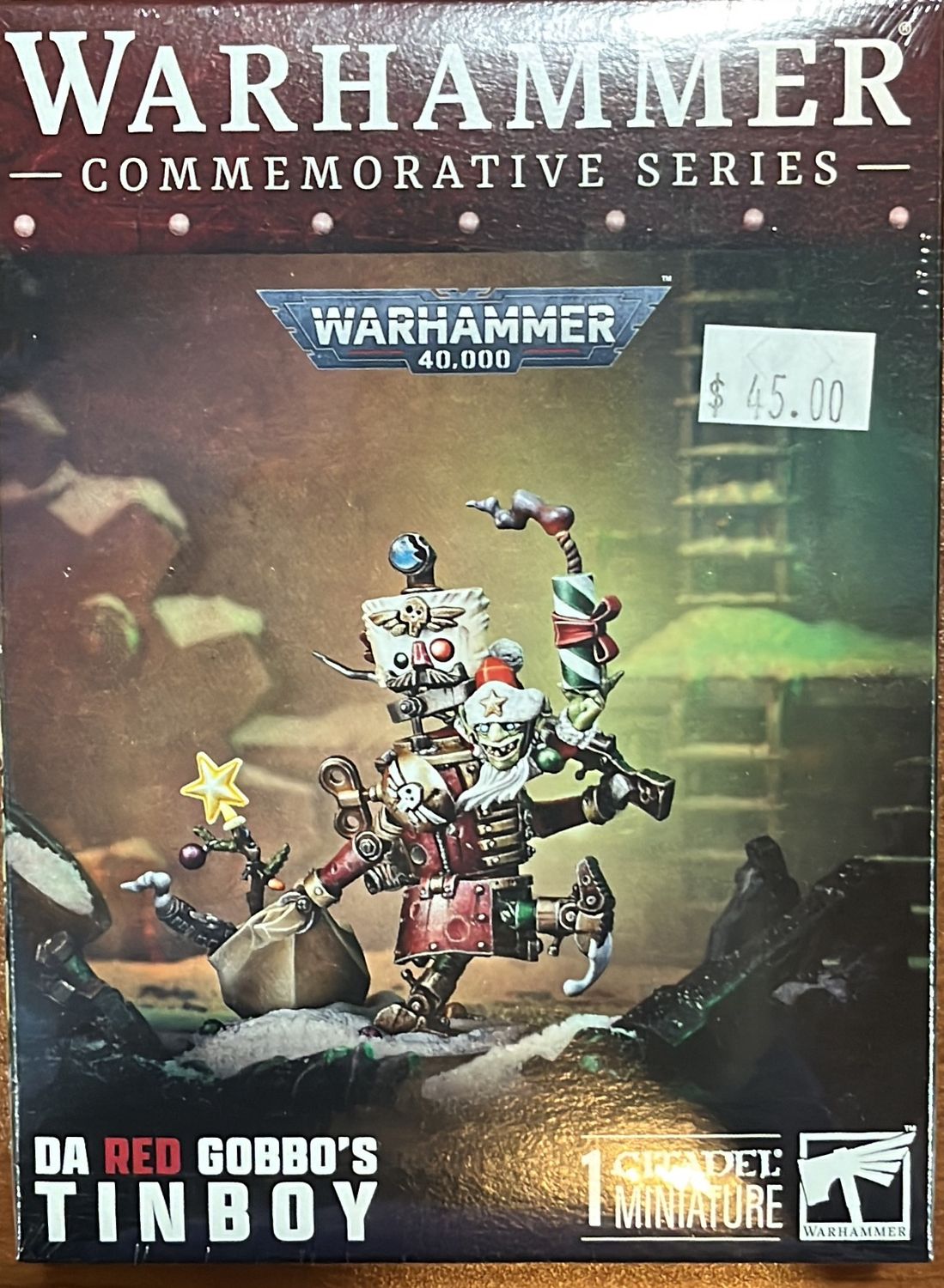 Warhammer 40K: Da Red GOBBO’s Tinboy