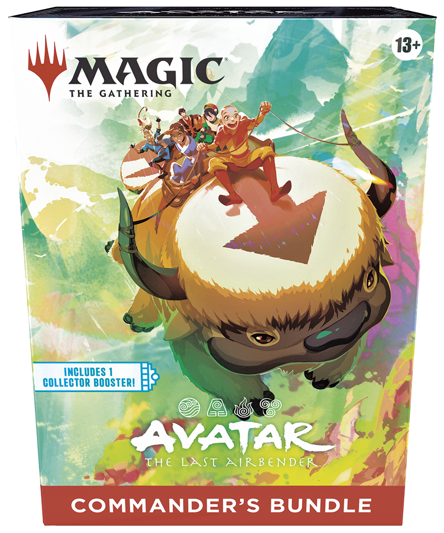 Magic: The Gathering | Avatar: The Last Airbender Commander&#39;s Bundle
