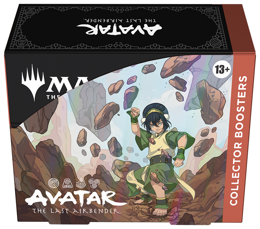 Magic: The Gathering | Avatar: The Last Airbender Collector Booster Display