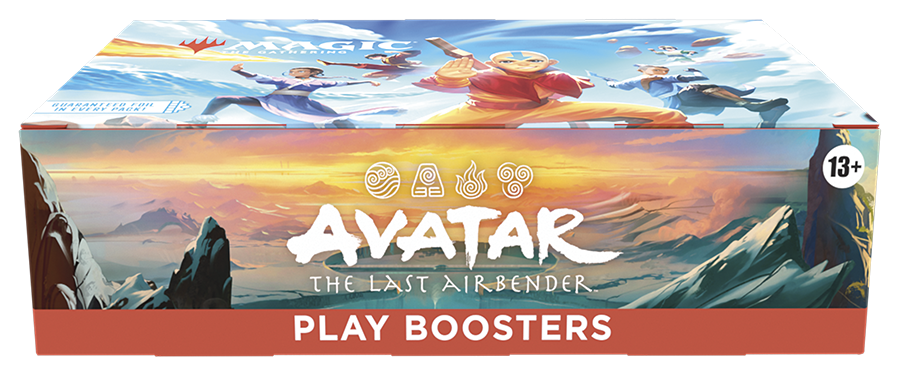 Magic: The Gathering | Avatar: The Last Airbender Play Booster Display