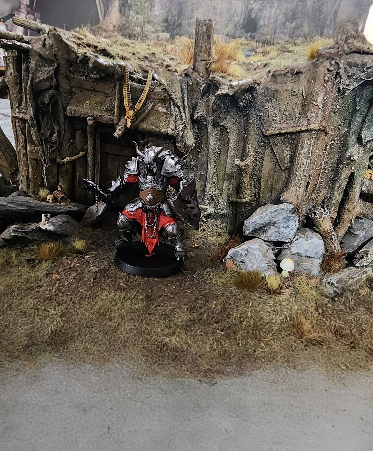 Xmas Miniature Krampus and Stats