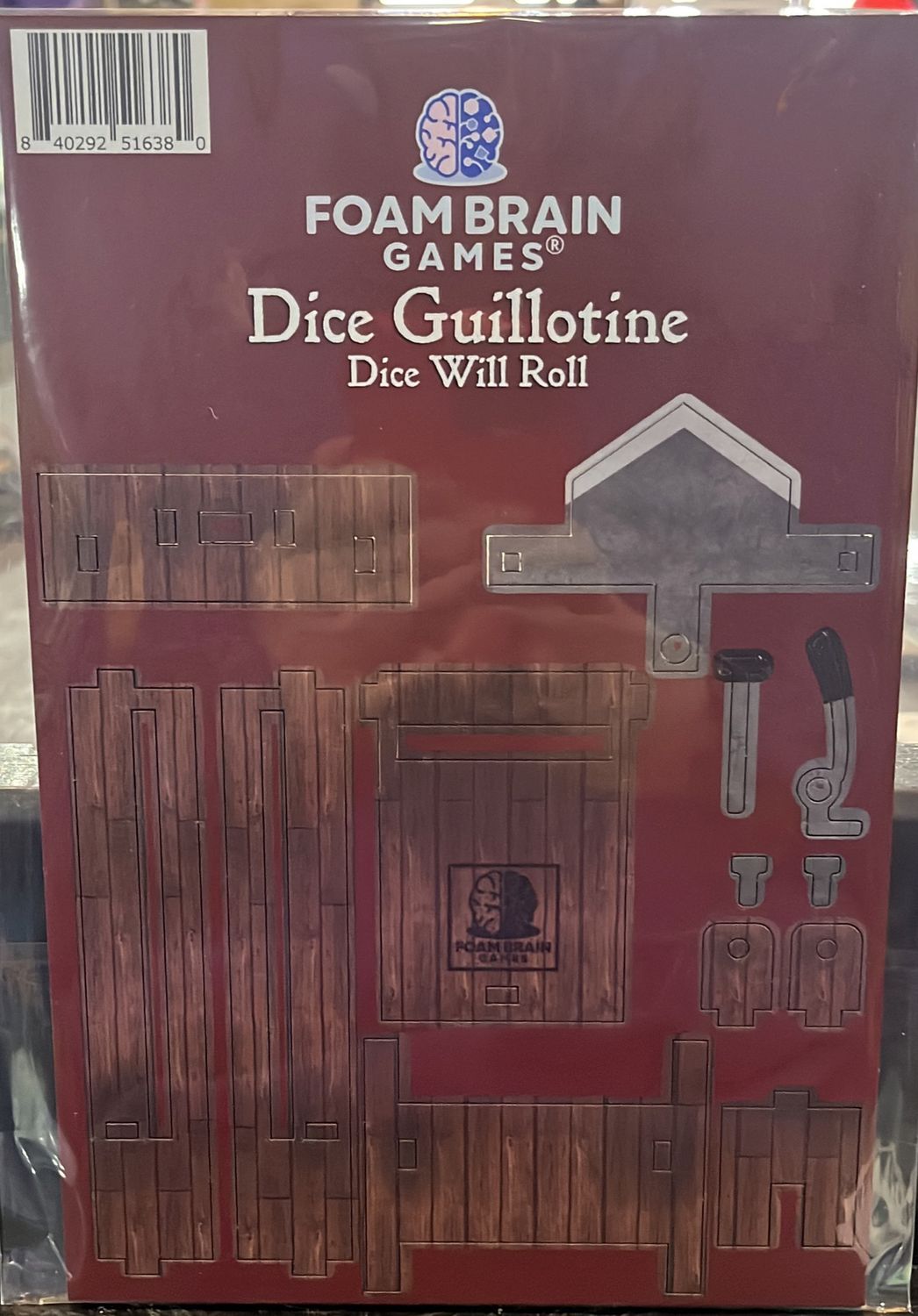 Flat Pack - Dice Guillotine 
