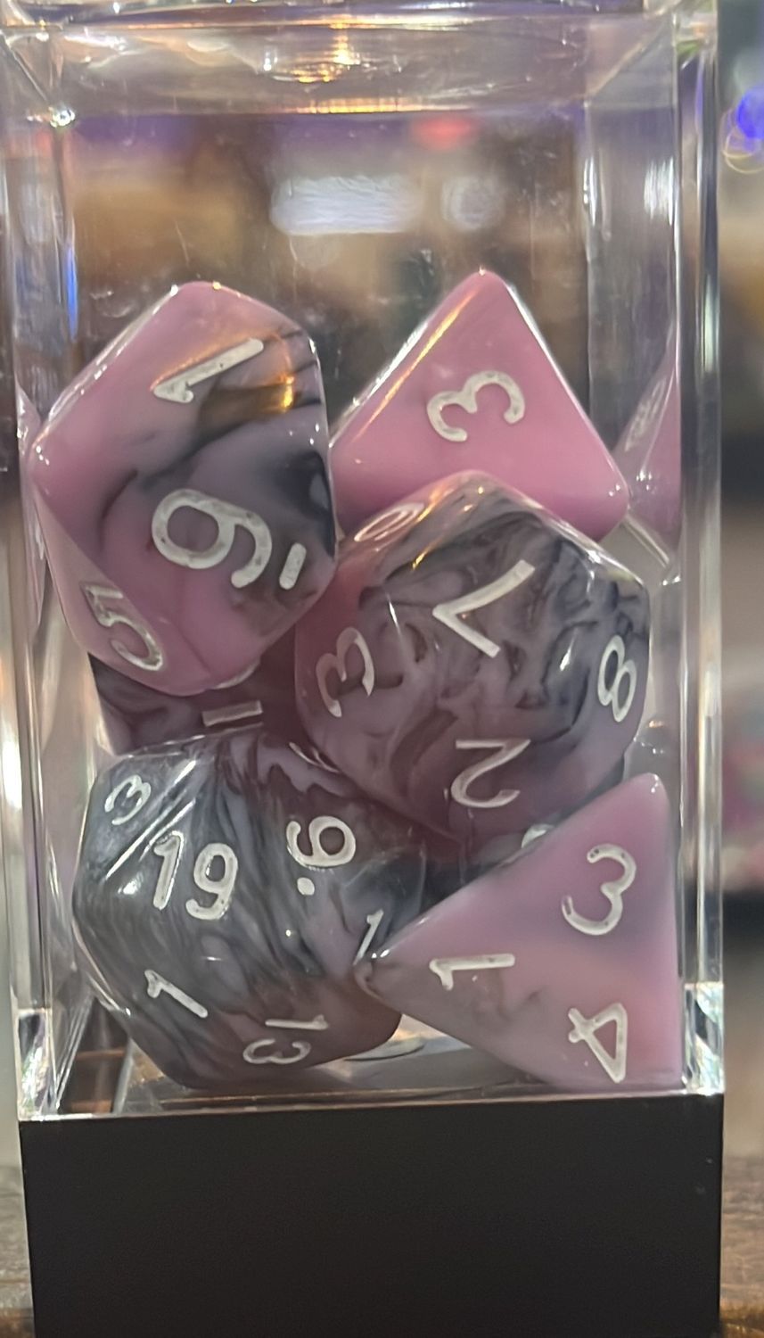 Blueberry Smoothie Dice Set
