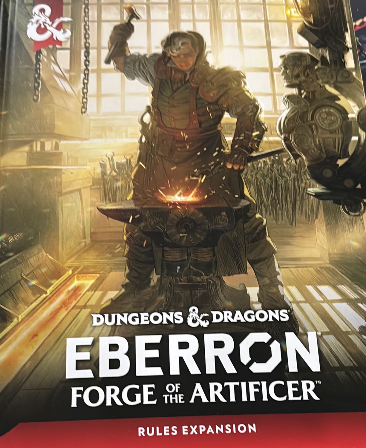 Dungeons &amp; Dragons Eberron Forge of the Artificer