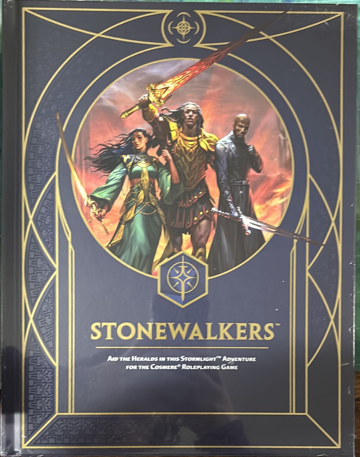 Cosmere RPG: Stonewalkers Adventure