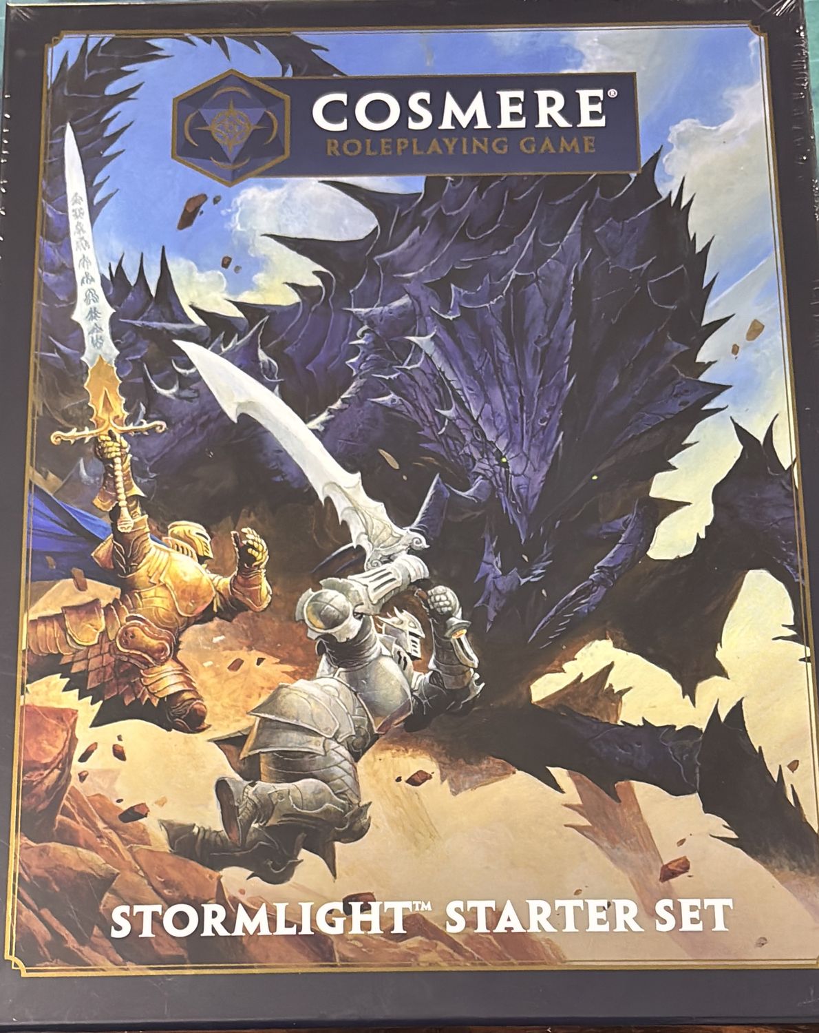 Cosmere RPG: Stormlight - Starter Set