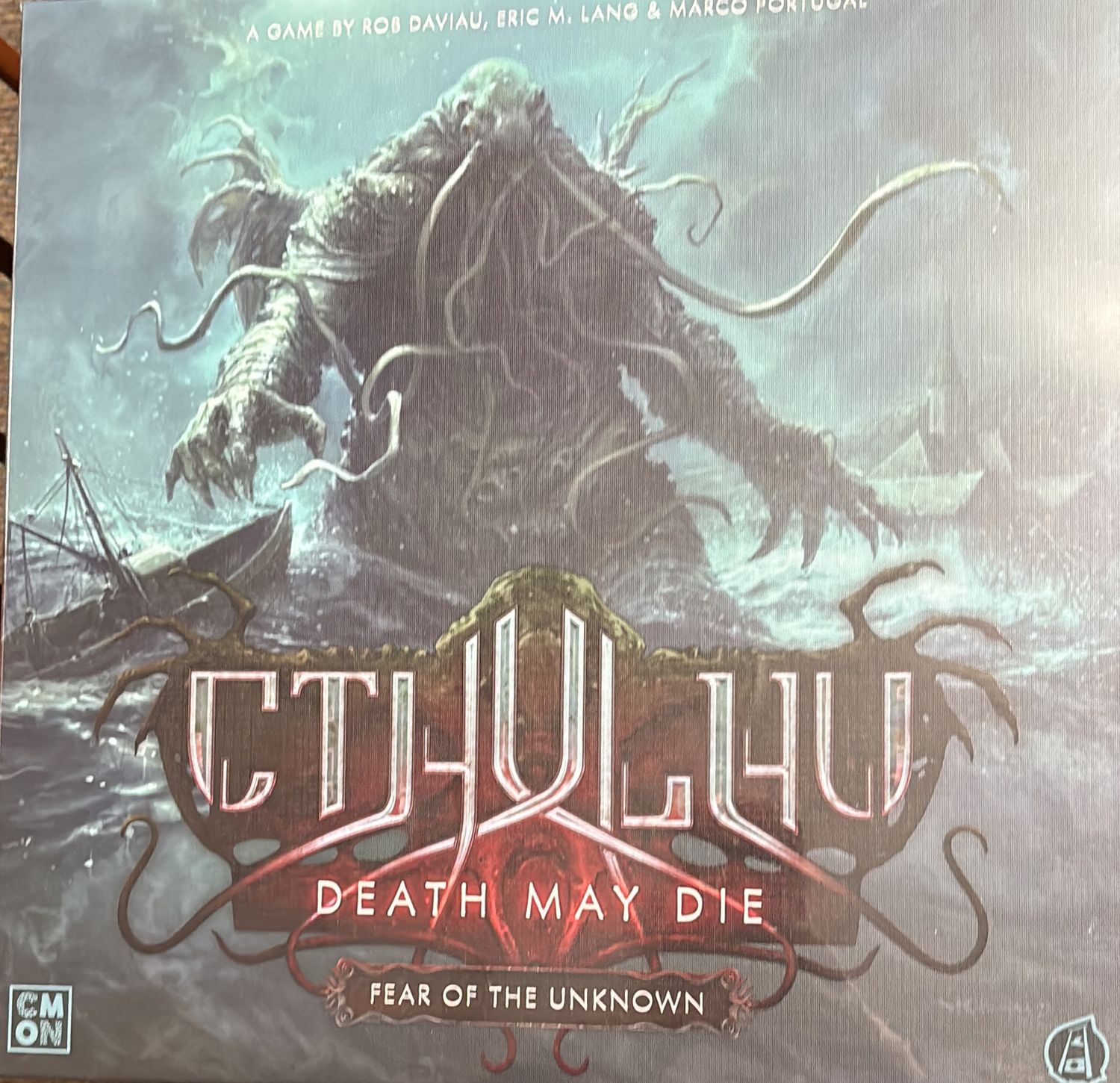 Cthulhu: Death May Die - Fear of the Unknown