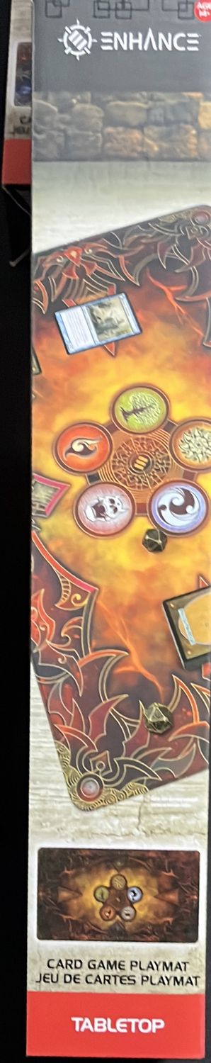 MTG Playmat - Flames